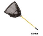 AQUA MARINE - Telescopic and Folding Landing Net (220cm) - Gold